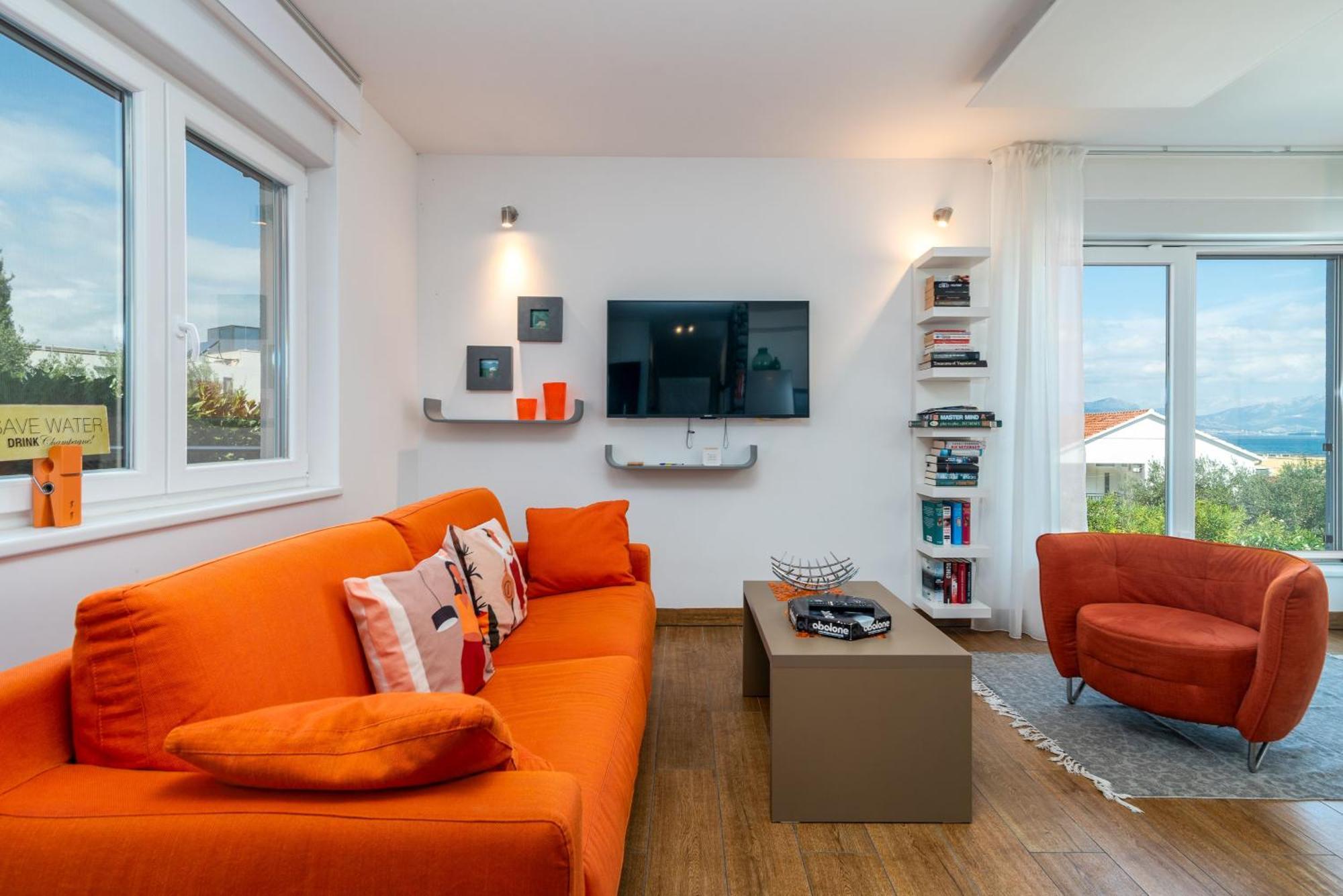Casa Vita Apartments Slatine Bagian luar foto
