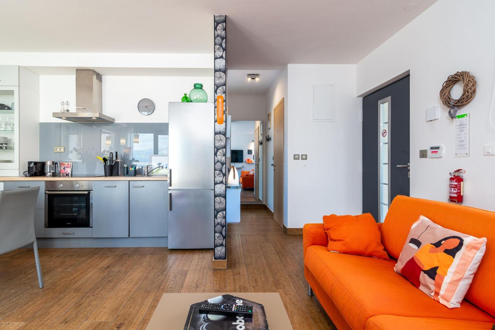 Casa Vita Apartments Slatine Bagian luar foto