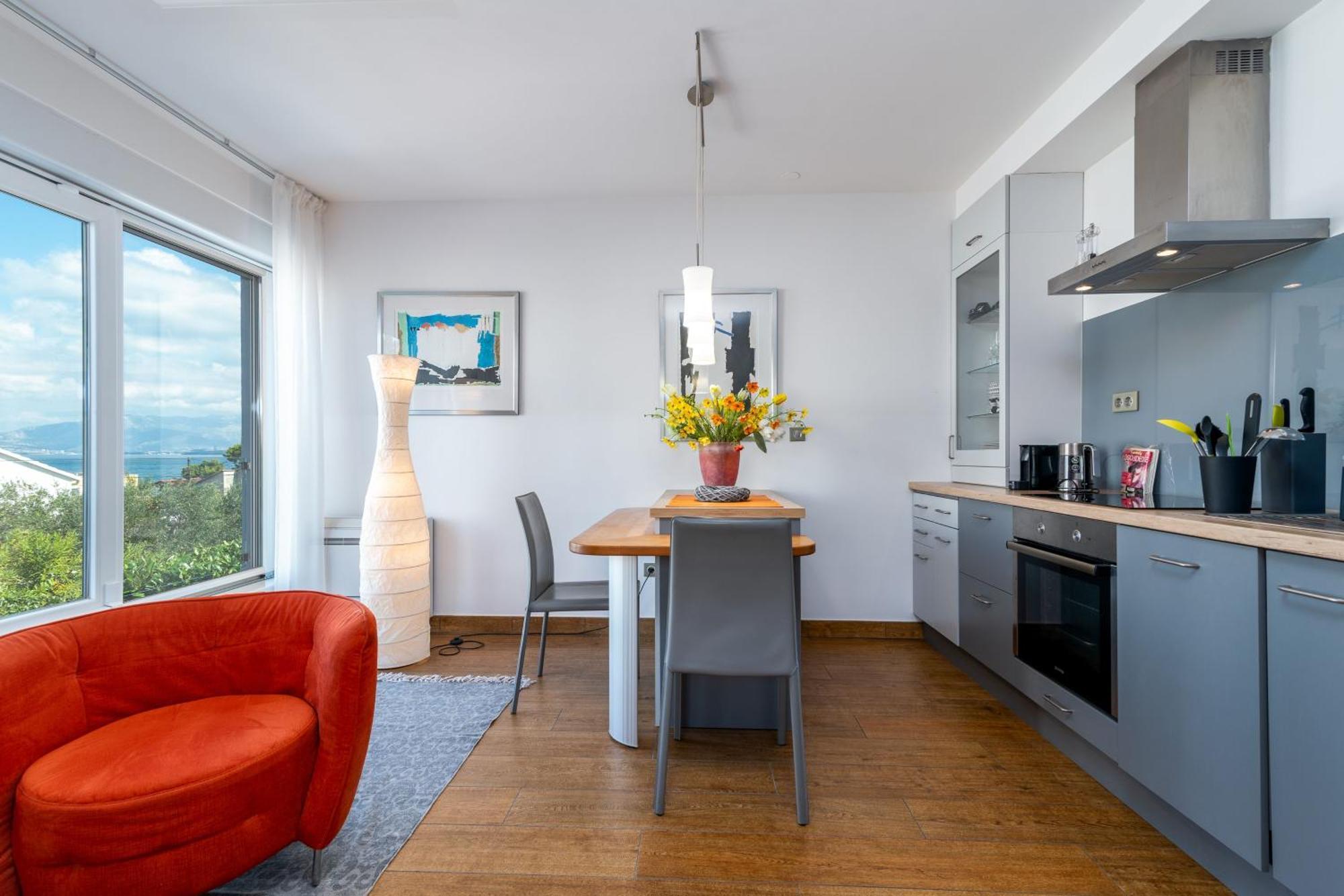 Casa Vita Apartments Slatine Bagian luar foto