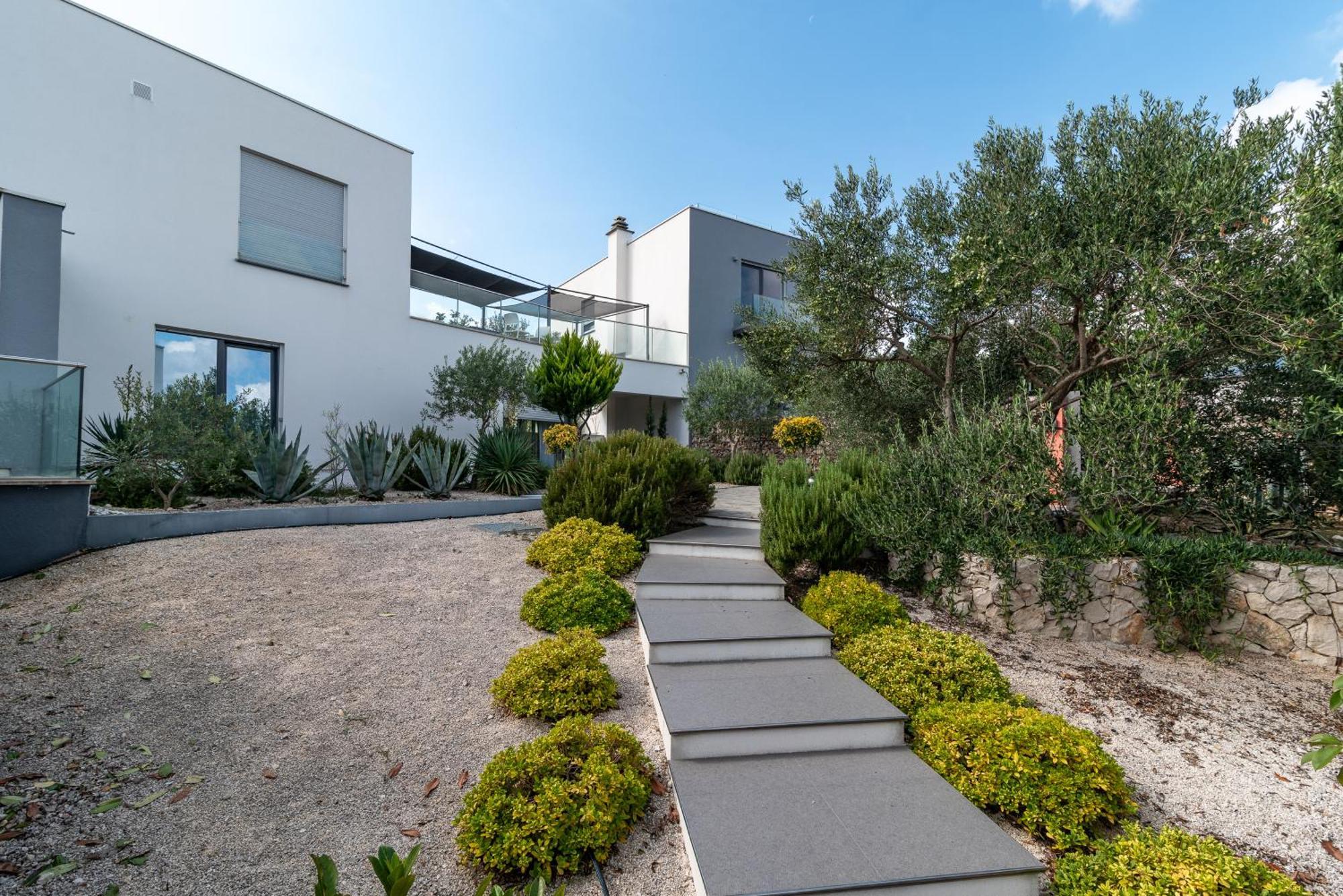 Casa Vita Apartments Slatine Bagian luar foto